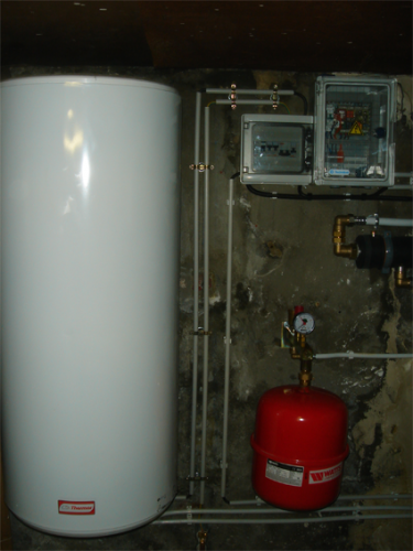 Ballon d'eau chaude