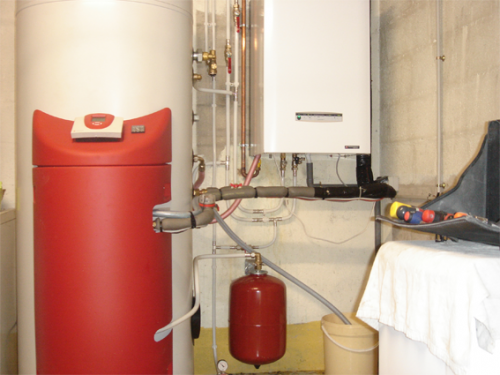 Chauffage solaire